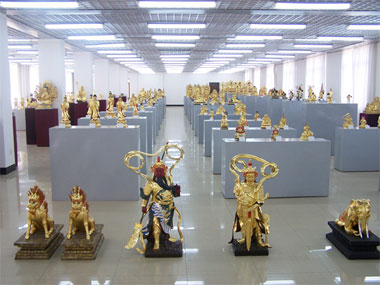 Gold Buddha Hall