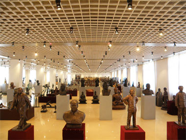 铜工艺品展厅