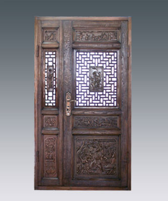 Bronze Door