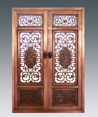 Bronze Door