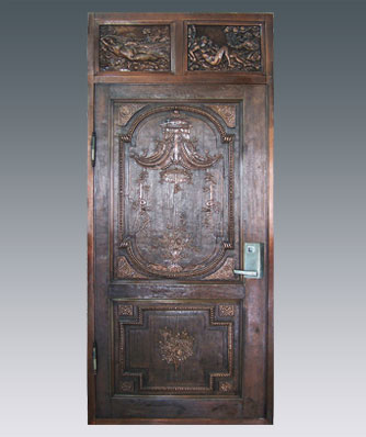 Bronze Door