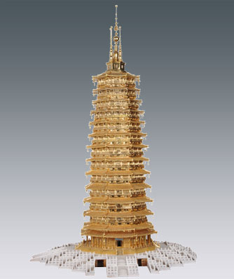 Tianning pagoda