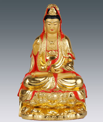 Twin lotus Bodhisattva