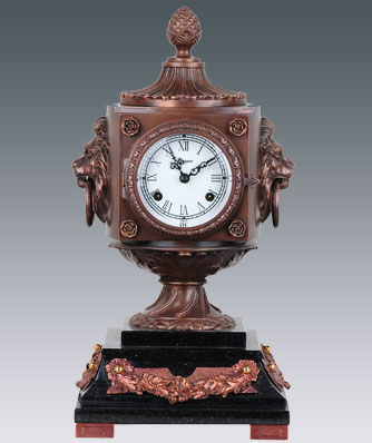 Mechanical bronze clock_JMT 06030-S