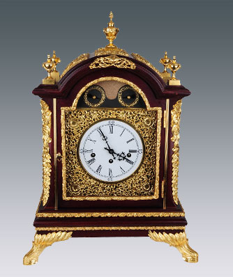 Mechanical brozne clock_JMT(M) 1005