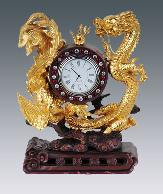 Quartz bronze clock_LJQT 06015-B