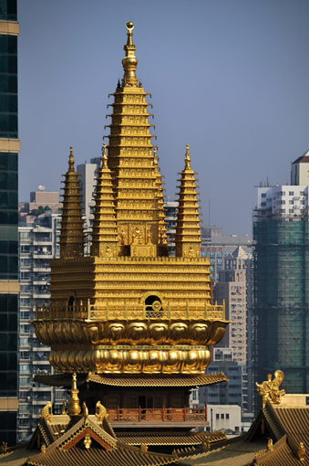 Shanghai Jingan Temple 