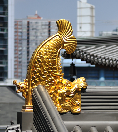 Shanghai Jingan Temple 