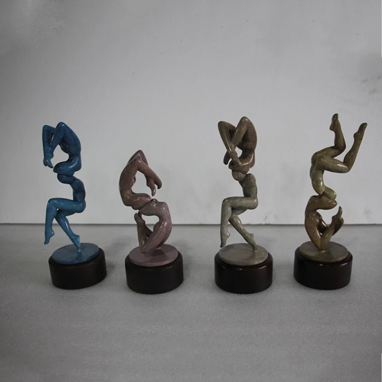 Coupled Figurines